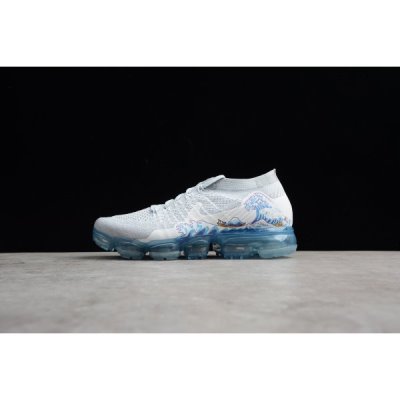 Nike Bayan Air Vapormax Flyknit 2.0 Coloured Drawing Kırmızı / Mavi Koşu Ayakkabısı Türkiye - 6SHP1V